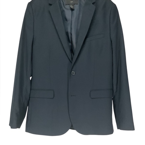 H&M / Navy Slim Fit Blazer / Size 42R - Picture 7 of 13